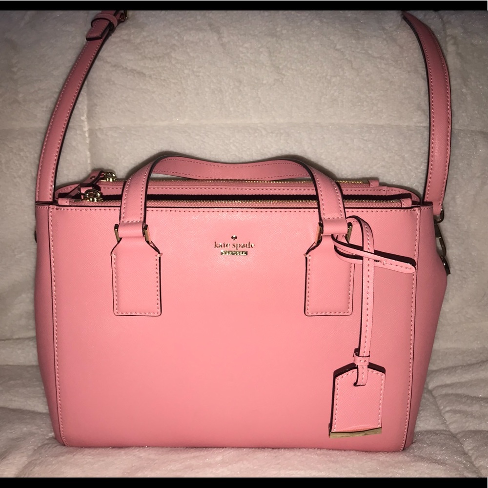 Kate Spade Pink Shoulder Bag